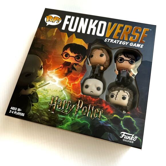 Funko Pop Funkoverse Harry Potter Game - Picture 1 of 5